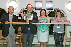 Sir Ian McKellen visit